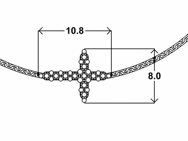 Náramek Cross