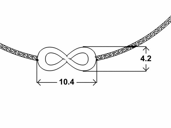 Náramek Infinity