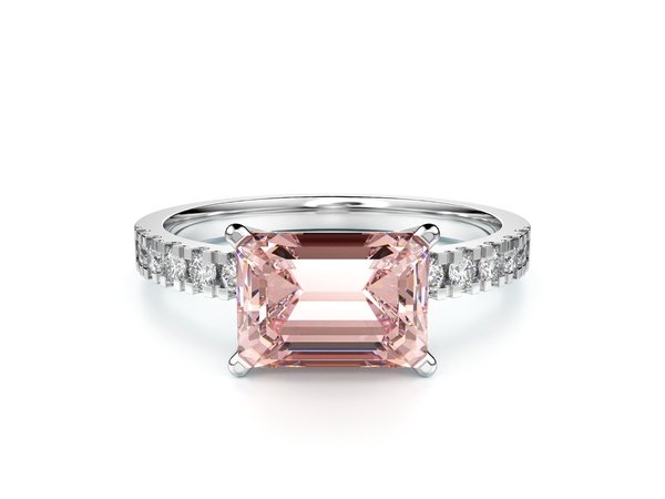 Prsten Joy Emerald Cut