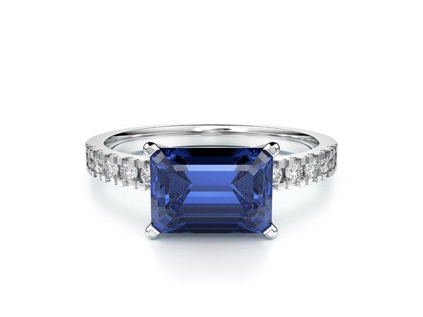 Prsten Joy Emerald Cut