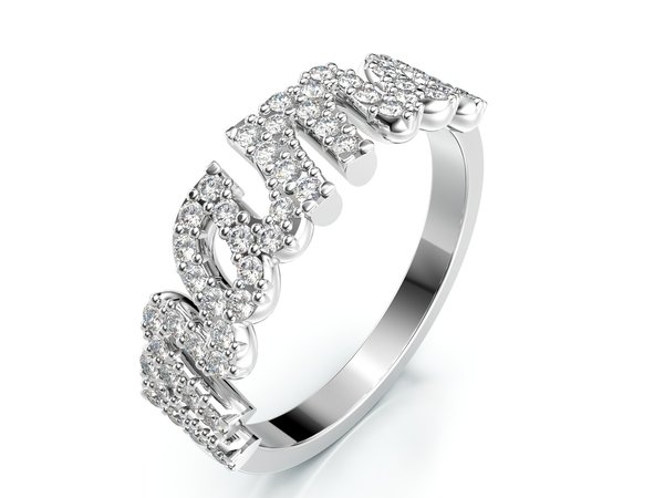 Prsten Diamond Mama
