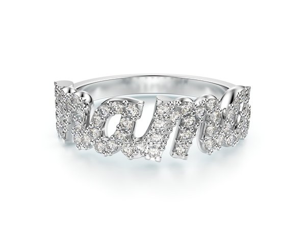 Prsten Diamond Mama