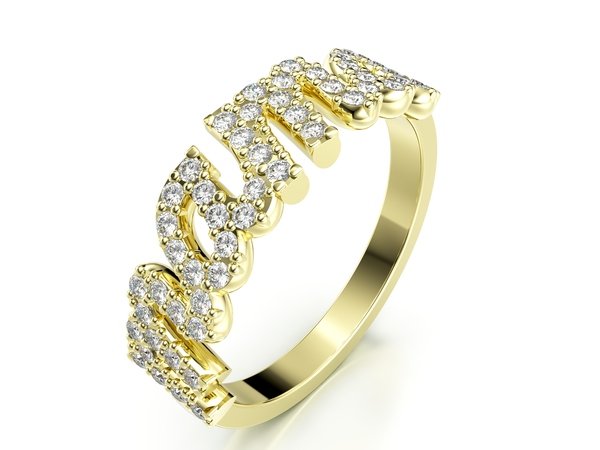 Prsten Diamond Mama