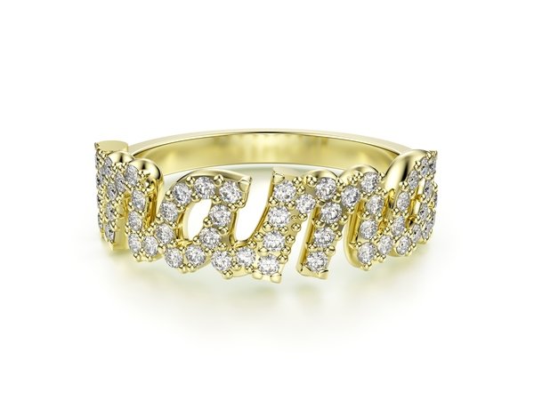Prsten Diamond Mama
