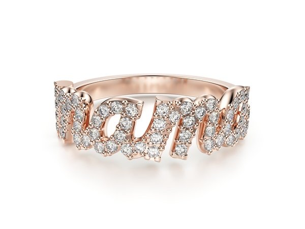 Prsten Diamond Mama