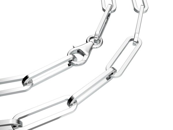 Řetízek Paperclip R090