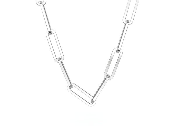 Řetízek Paperclip R090