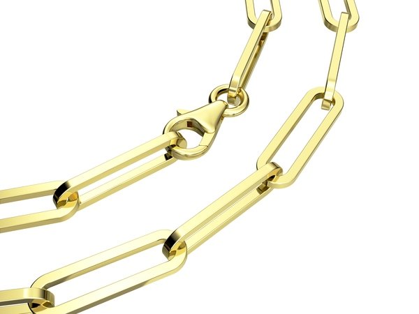 Řetízek Paperclip R090