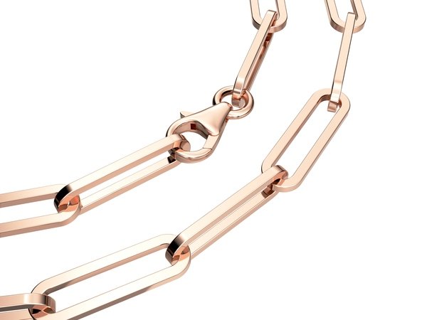 Řetízek Paperclip R090