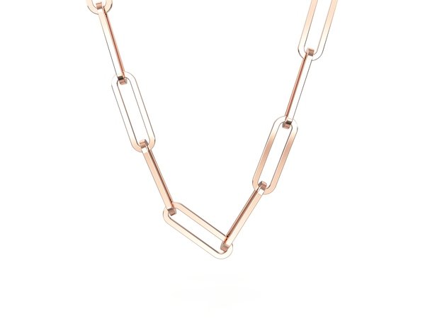 Řetízek Paperclip R090