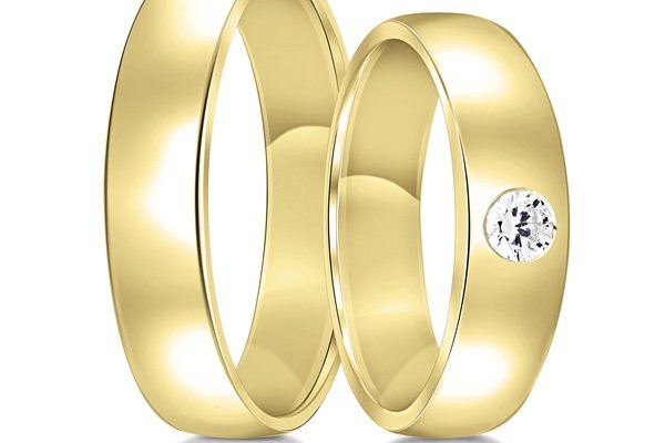 Snubní prsteny 063
