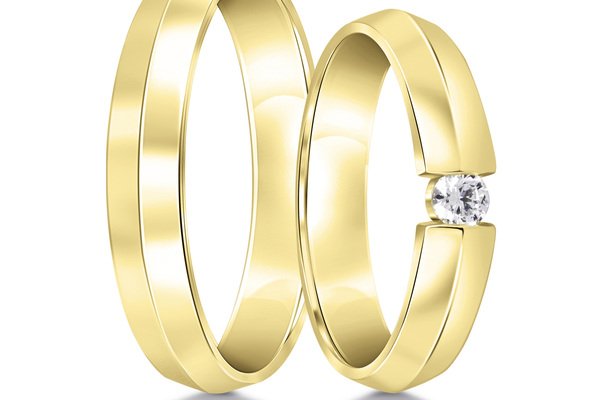 Snubní prsteny 165