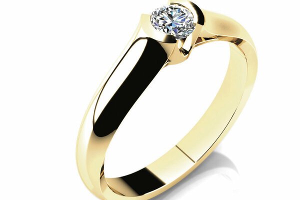 Zásnubní prsten LOVE 016