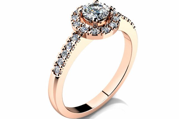 Zásnubní prsten LOVE 087