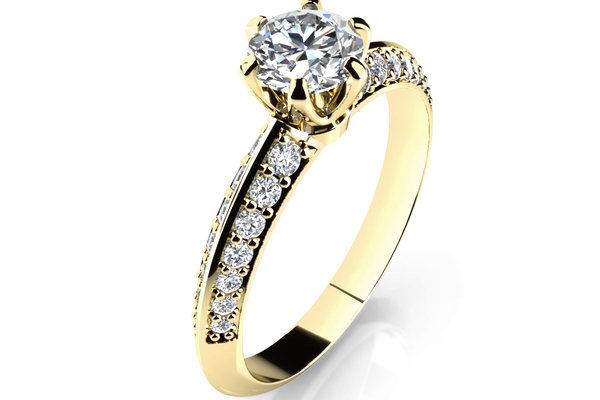 Zásnubní prsten LOVE 097