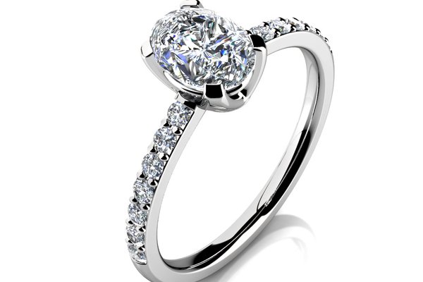 Zásnubní prsten LOVE 104