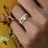 Zásnubní prsten LOVE 014