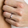 Zásnubní prsten LOVE 033