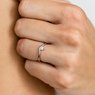 Zásnubní prsten LOVE 040