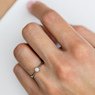 Zásnubní prsten LOVE 049