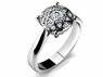 Zásnubní prsten LOVE 052