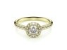 Zásnubní prsten LOVE 091