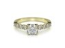 Zásnubní prsten LOVE 108