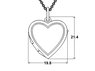 Přívěsek Memory Heart