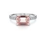 Prsten Joy Emerald Cut
