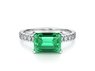 Prsten Joy Emerald Cut