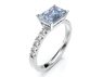 Prsten Joy Emerald Cut