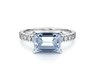 Prsten Joy Emerald Cut