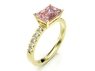 Prsten Joy Emerald Cut