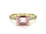 Prsten Joy Emerald Cut