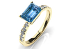 Prsten Joy Emerald Cut