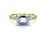 Prsten Joy Emerald Cut