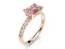 Prsten Joy Emerald Cut