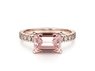 Prsten Joy Emerald Cut
