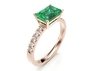 Prsten Joy Emerald Cut