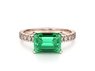 Prsten Joy Emerald Cut