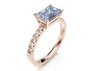 Prsten Joy Emerald Cut