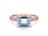 Prsten Joy Emerald Cut