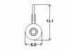 Dětské náušnice AVA patent